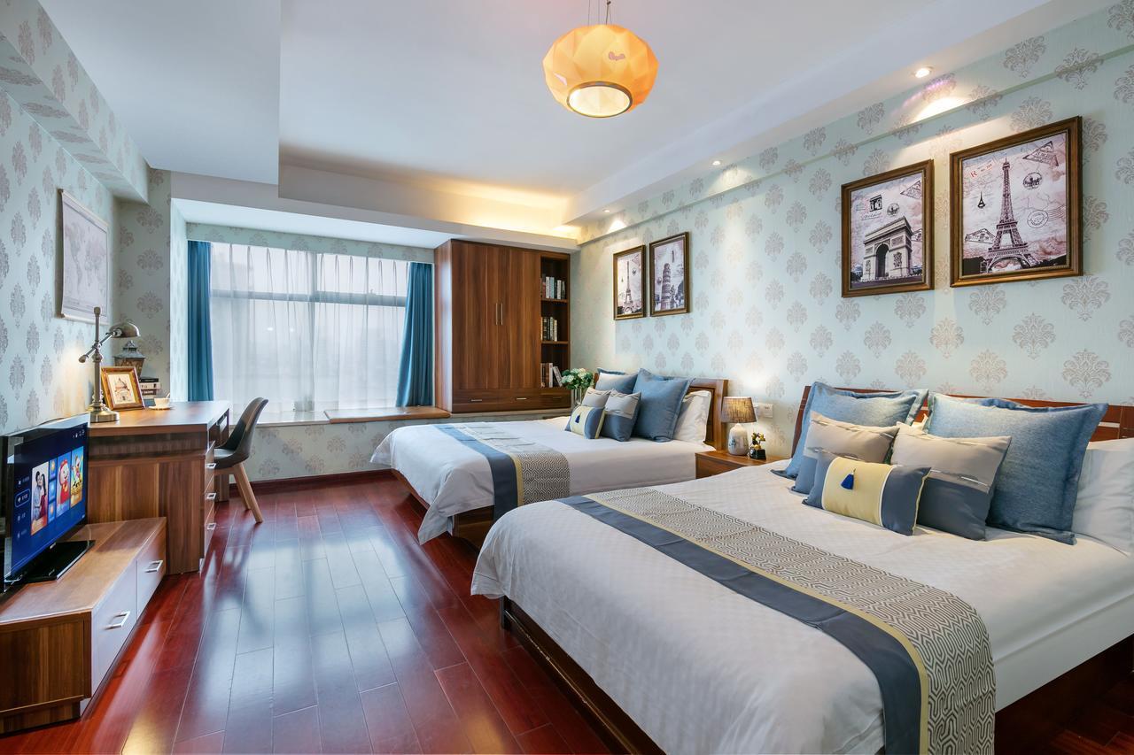 Westlake 7 Service Apartment - Tongrun Yinzuo Branch Hangzhou Bagian luar foto