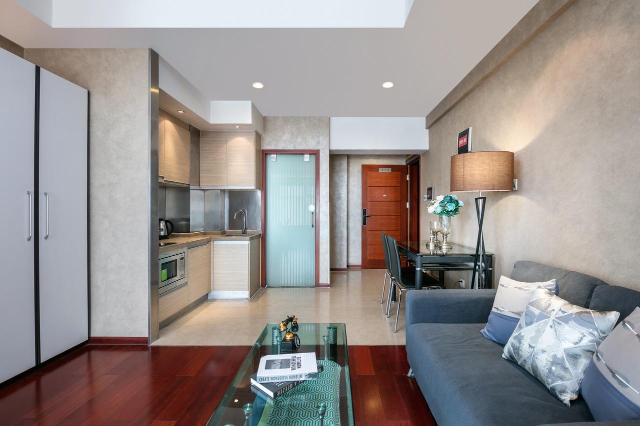 Westlake 7 Service Apartment - Tongrun Yinzuo Branch Hangzhou Bagian luar foto