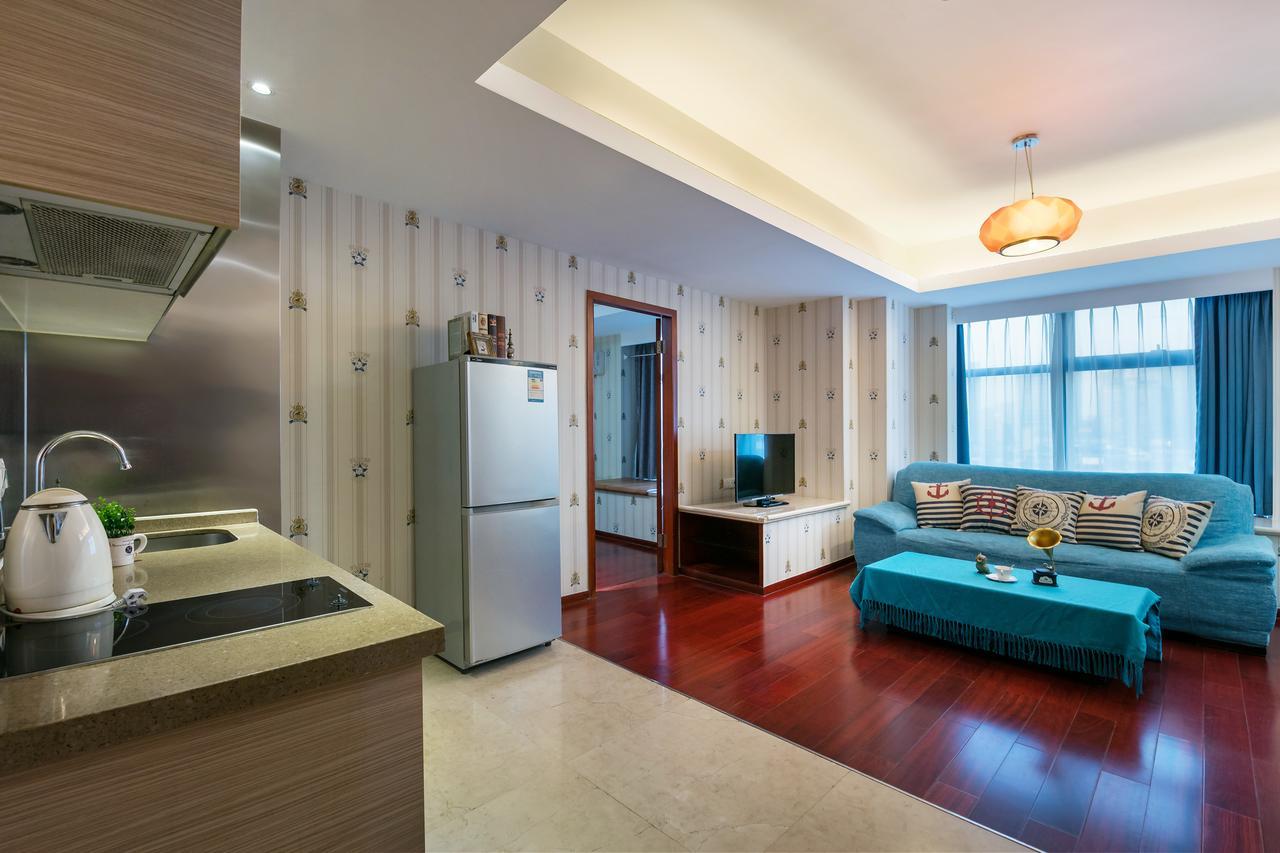 Westlake 7 Service Apartment - Tongrun Yinzuo Branch Hangzhou Bagian luar foto