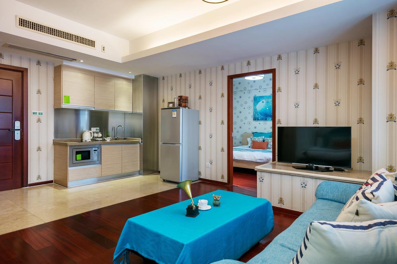 Westlake 7 Service Apartment - Tongrun Yinzuo Branch Hangzhou Bagian luar foto