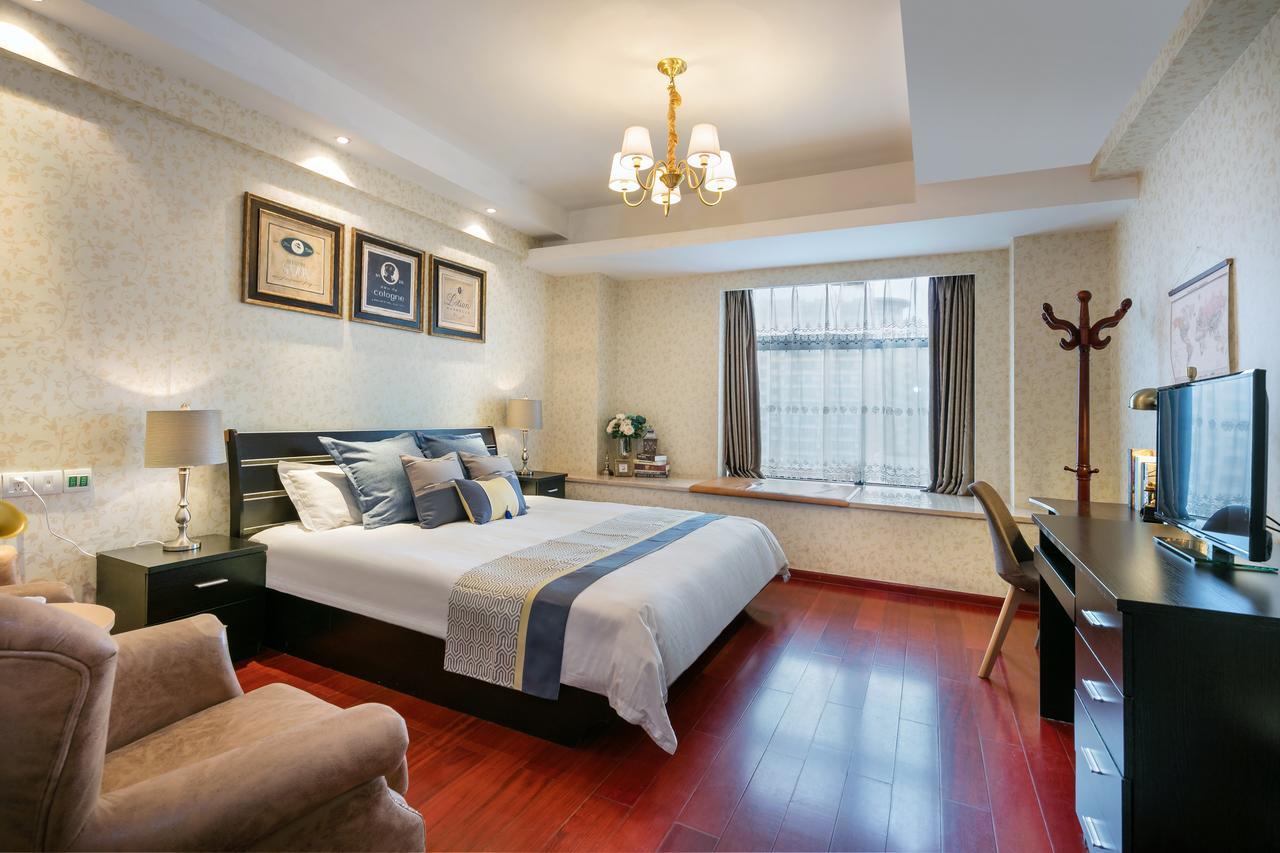 Westlake 7 Service Apartment - Tongrun Yinzuo Branch Hangzhou Bagian luar foto