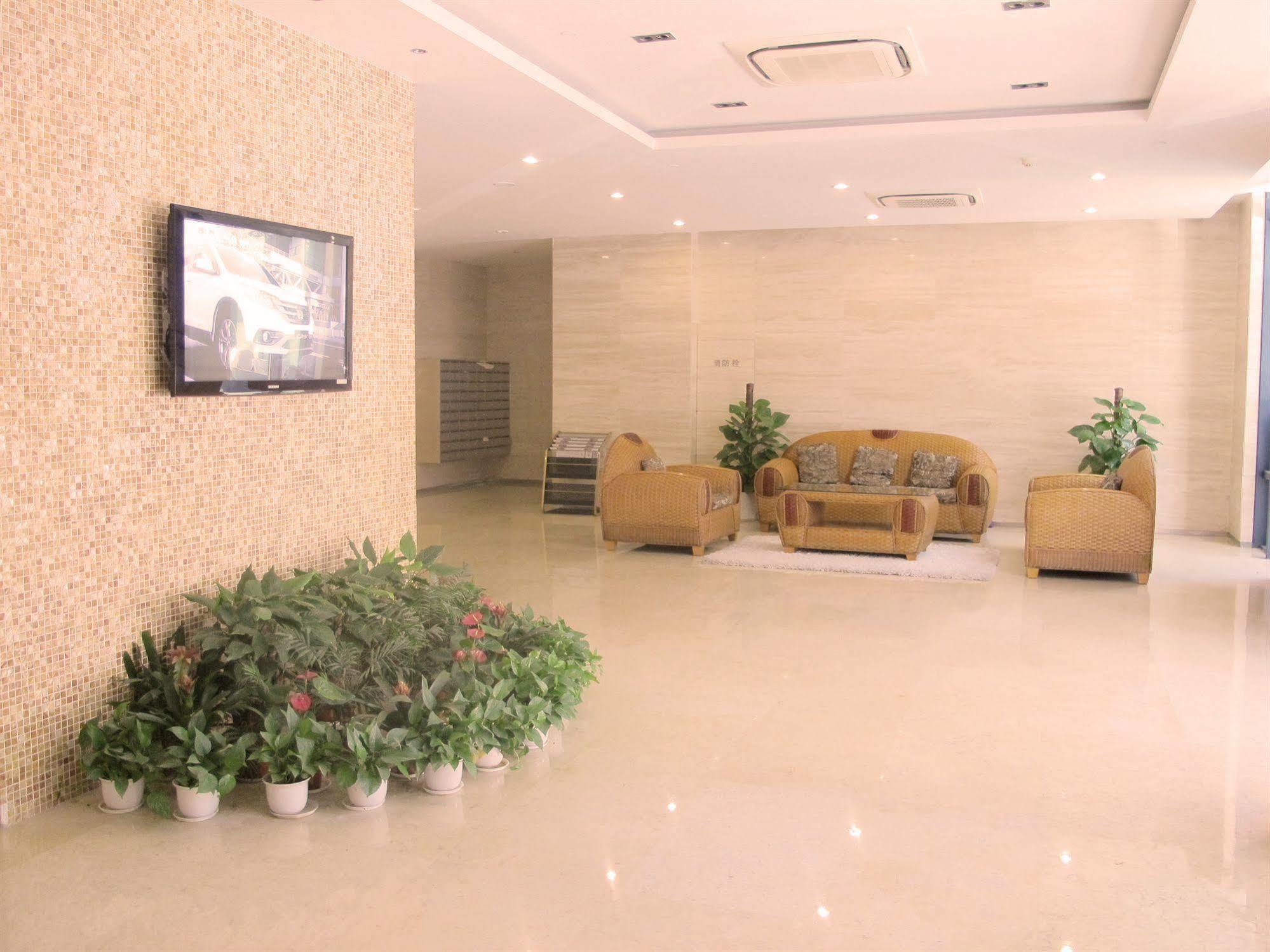 Westlake 7 Service Apartment - Tongrun Yinzuo Branch Hangzhou Bagian luar foto