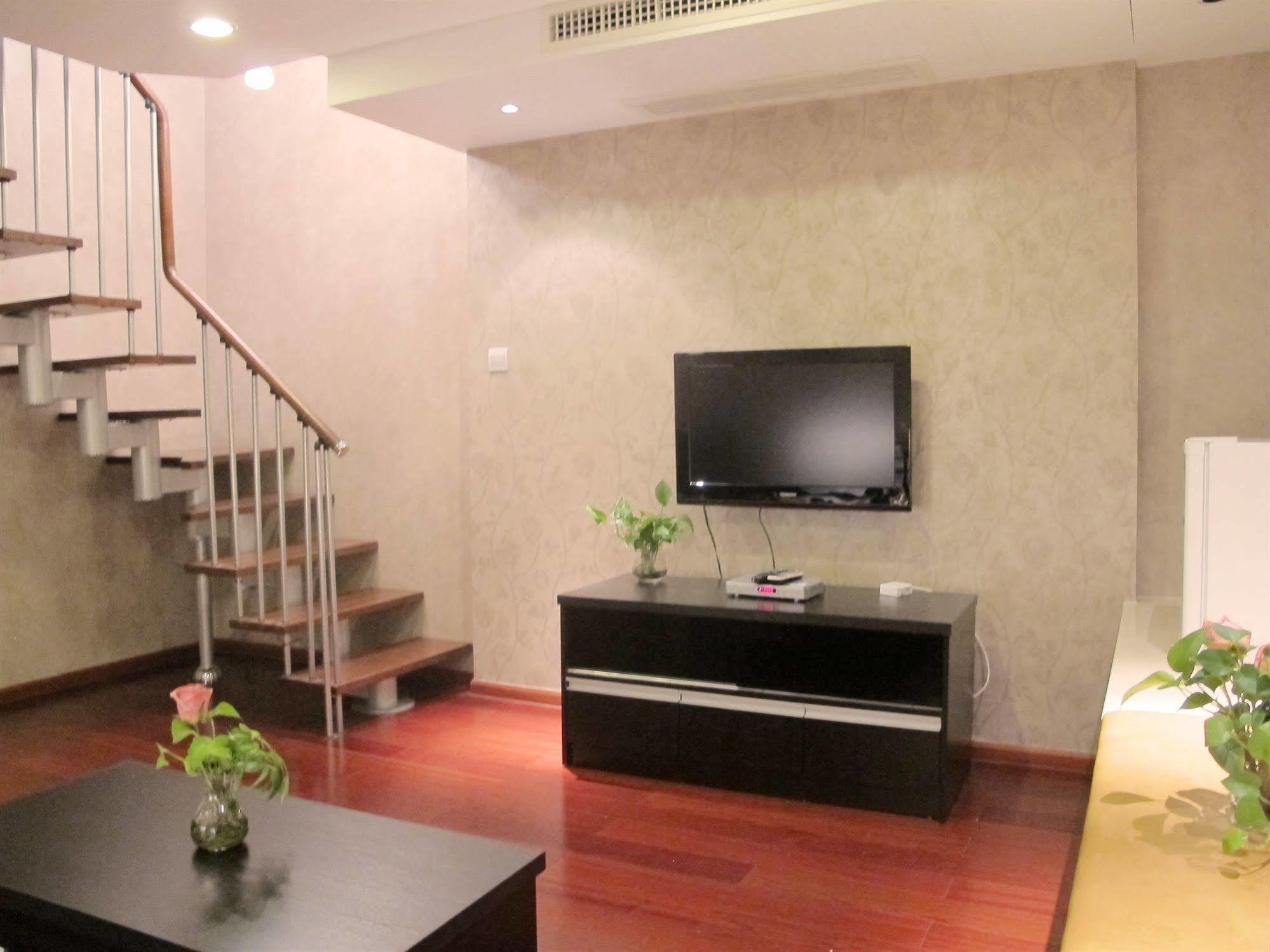 Westlake 7 Service Apartment - Tongrun Yinzuo Branch Hangzhou Bagian luar foto