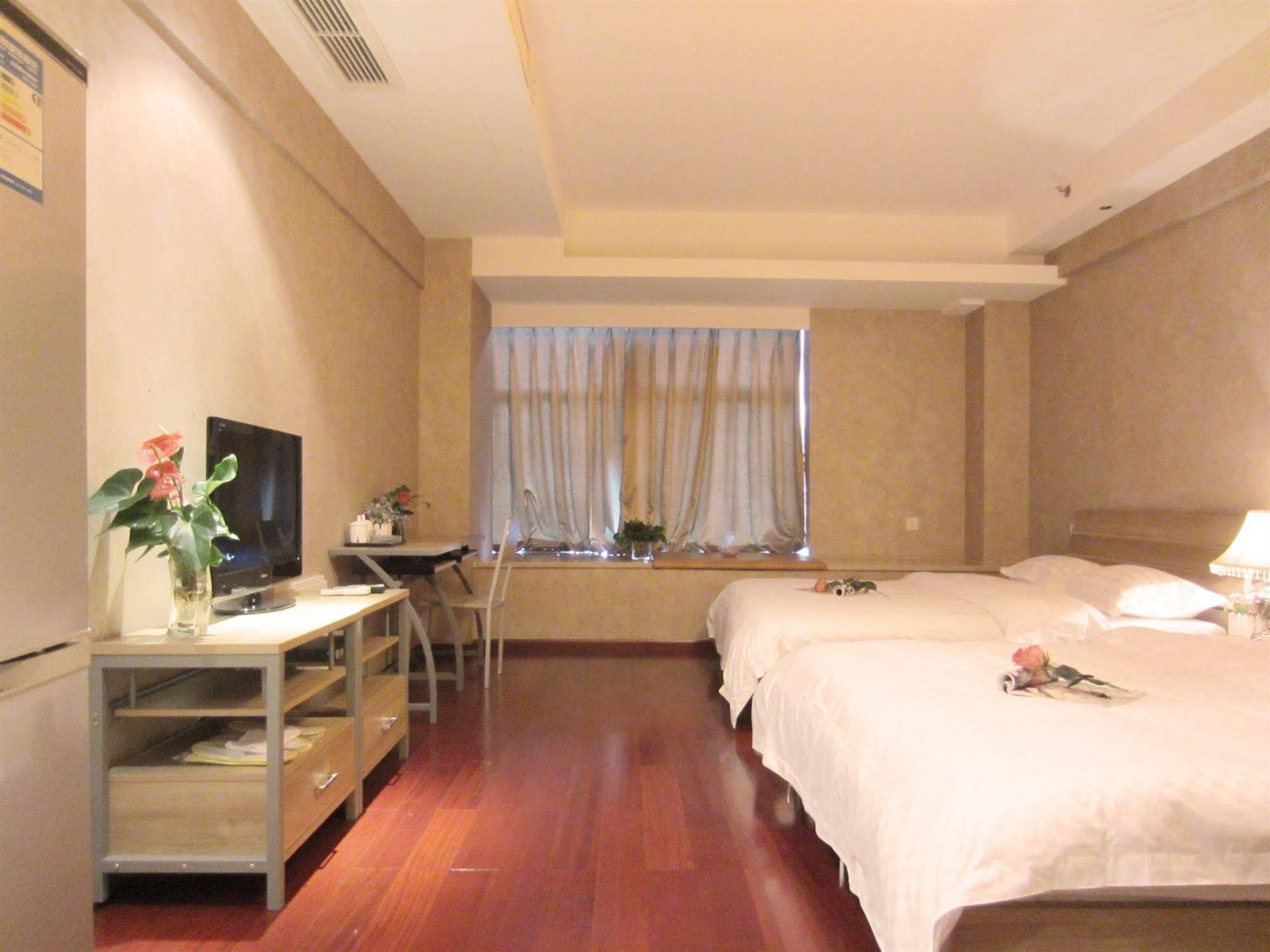 Westlake 7 Service Apartment - Tongrun Yinzuo Branch Hangzhou Bagian luar foto