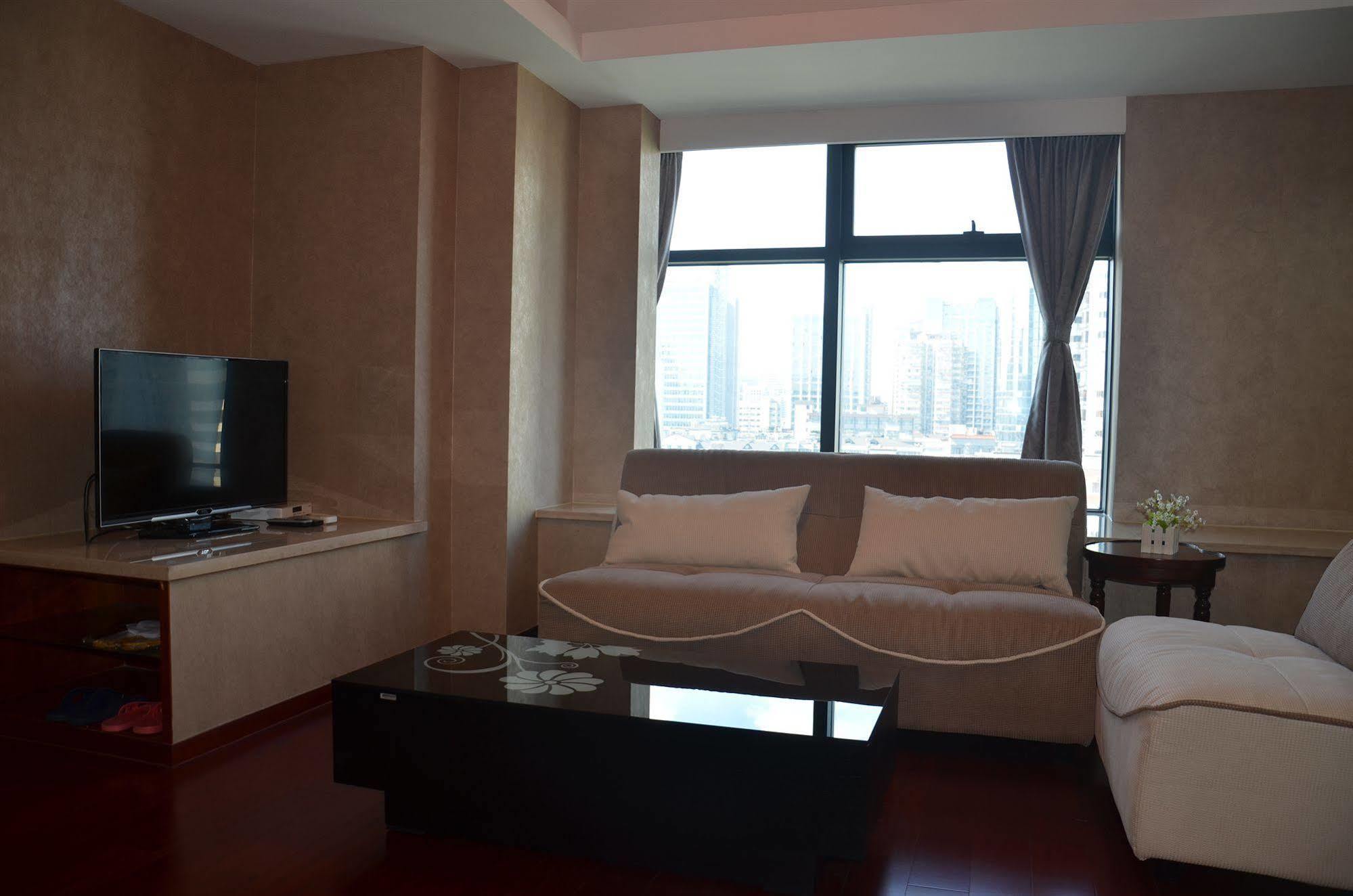 Westlake 7 Service Apartment - Tongrun Yinzuo Branch Hangzhou Bagian luar foto