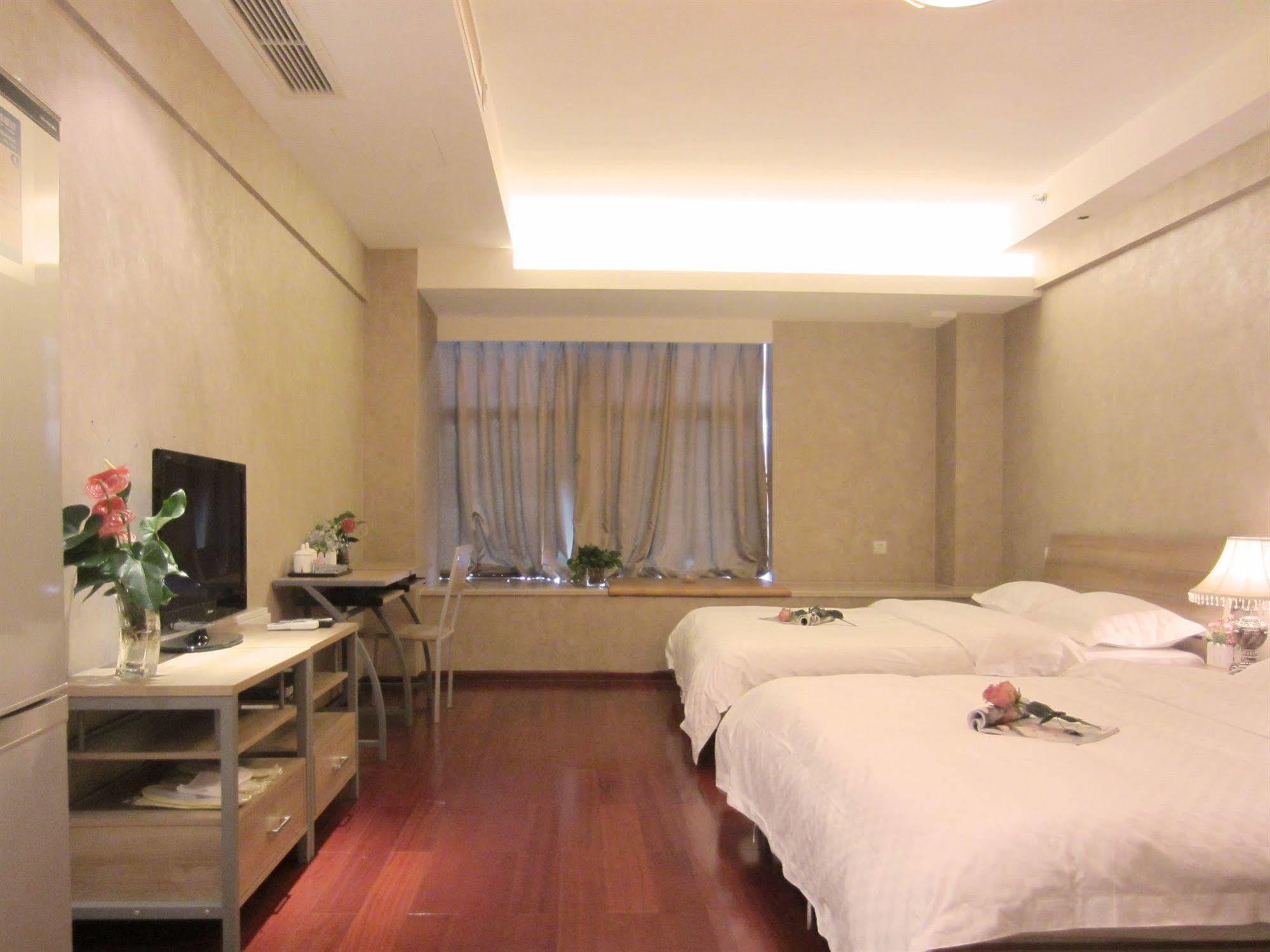 Westlake 7 Service Apartment - Tongrun Yinzuo Branch Hangzhou Bagian luar foto