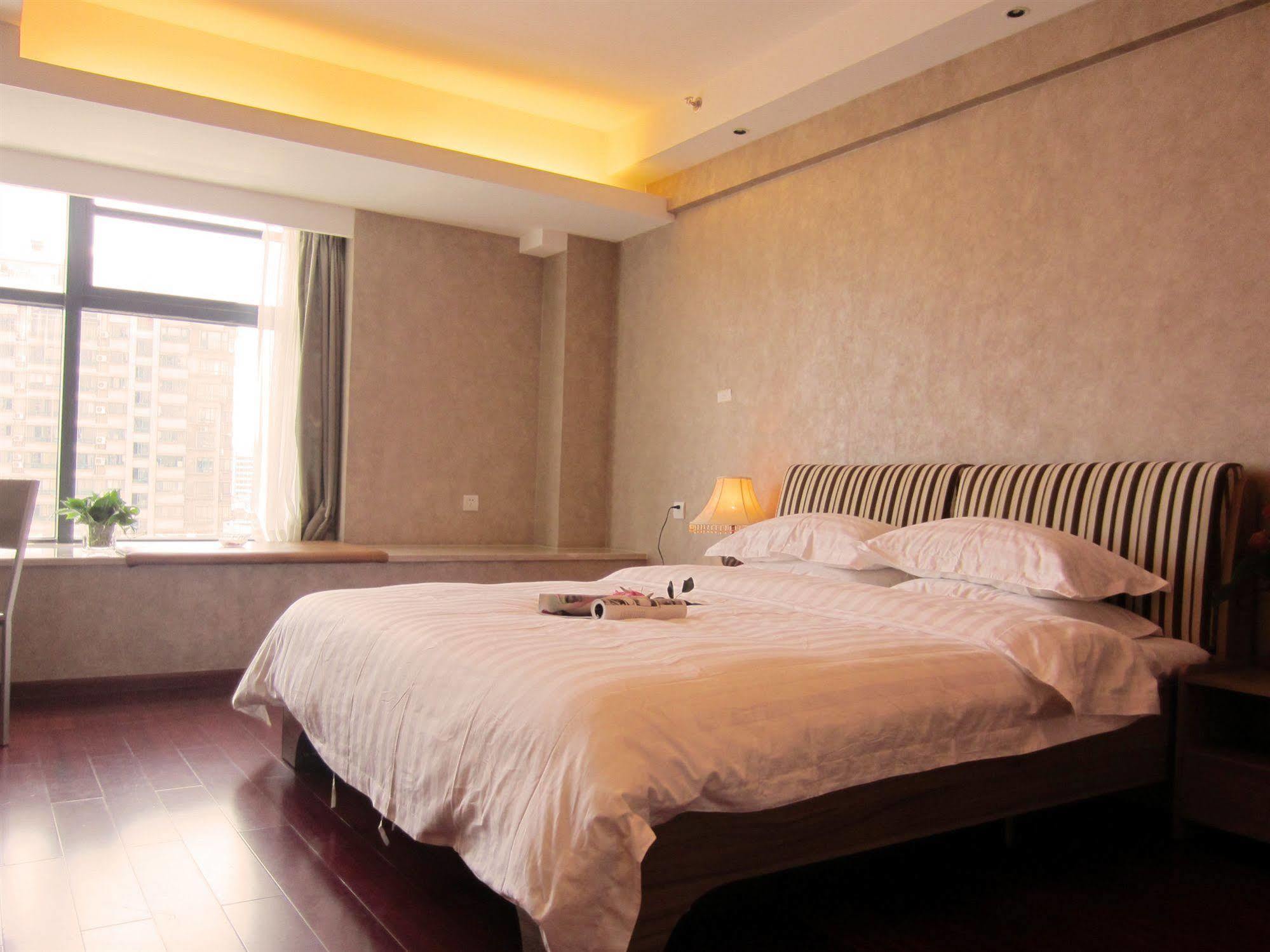 Westlake 7 Service Apartment - Tongrun Yinzuo Branch Hangzhou Bagian luar foto