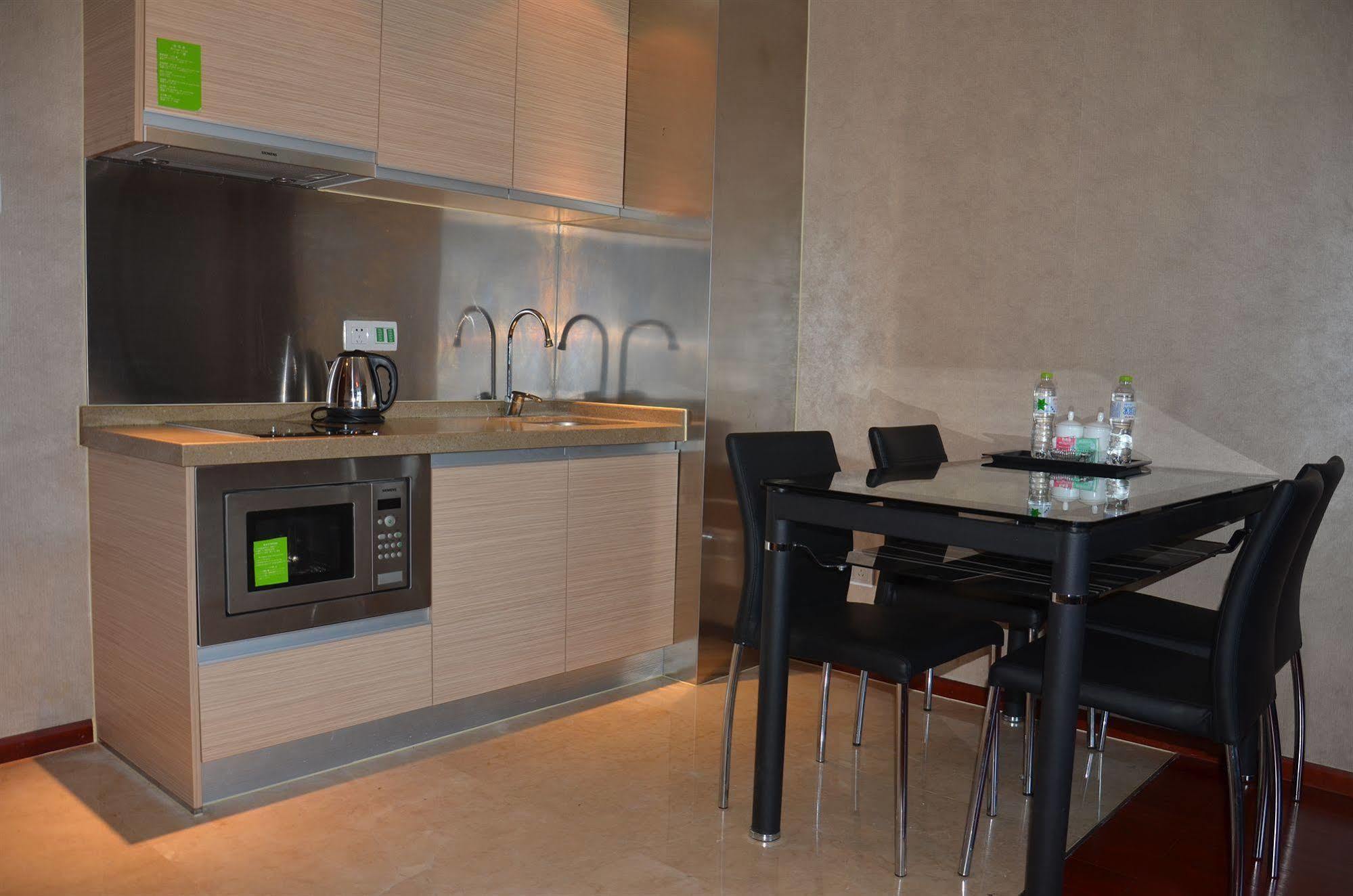 Westlake 7 Service Apartment - Tongrun Yinzuo Branch Hangzhou Bagian luar foto